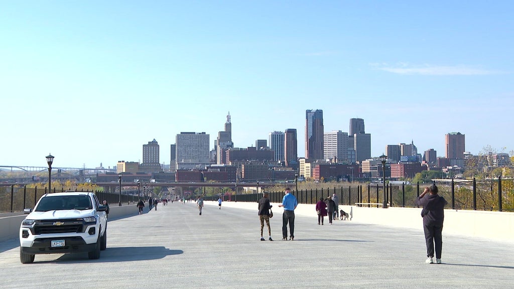Kellogg Bridge set to open in St Paul after multi-year construction — WCCO — Gopher, Riverview Government news