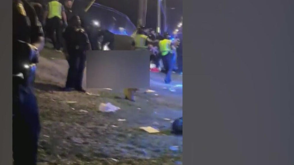 Tallahassee Police say 12 injured in shooting near FAMU's football stadium — CBS Miami, Riverview Sports news