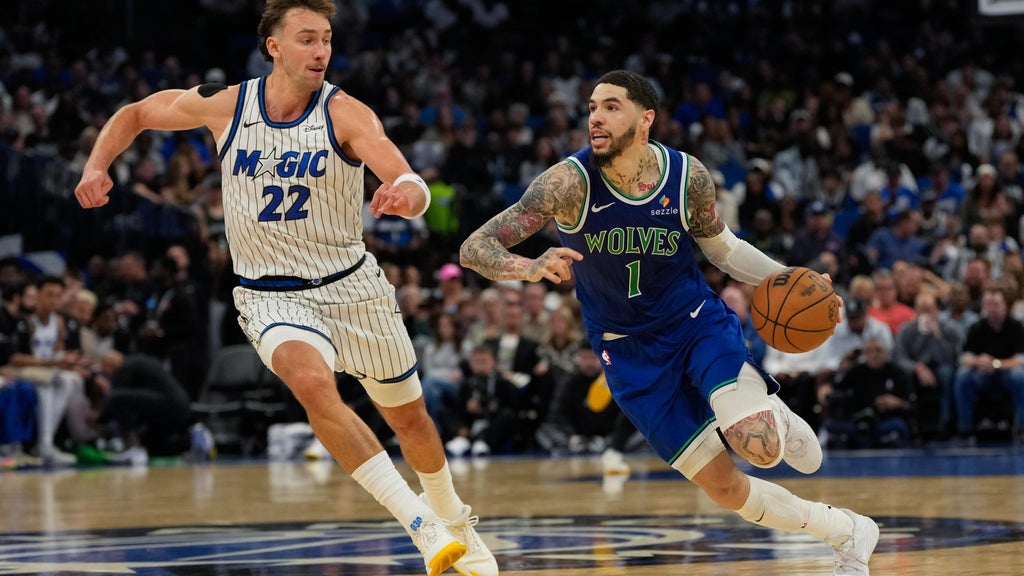 Minnesota Timberwolves dominate glass, cruise past Orlando Magic 115-93 — WCCO — Gopher, Riverview Sports news
