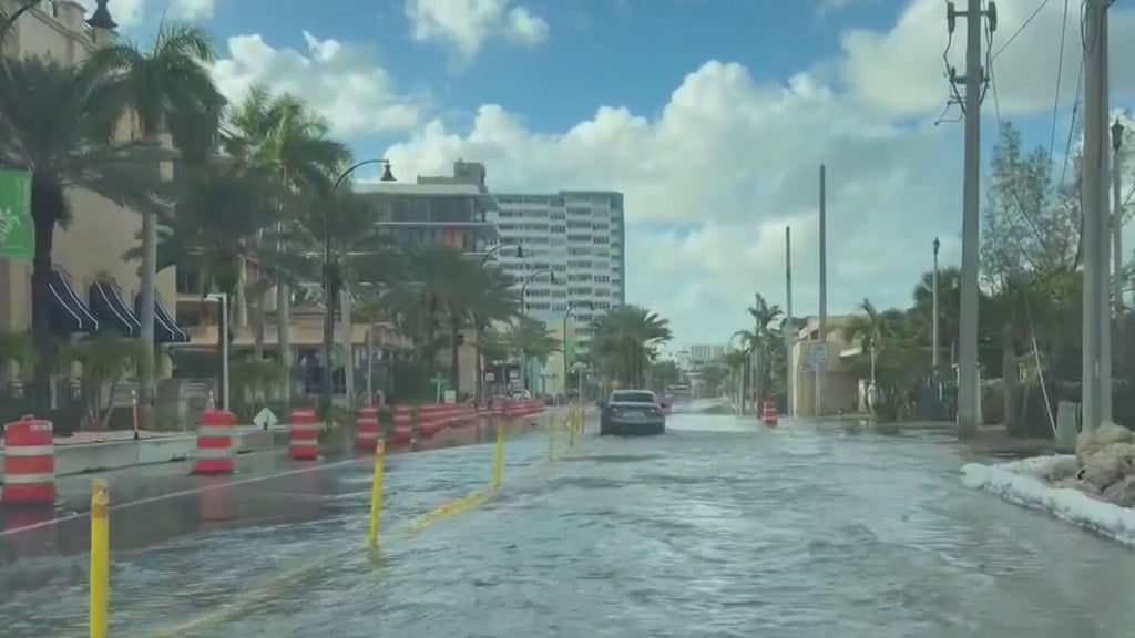 King tide flooding in South Florida has businesses, residents preparing for another onslaught of water — CBS Miami, Riverview Business news
