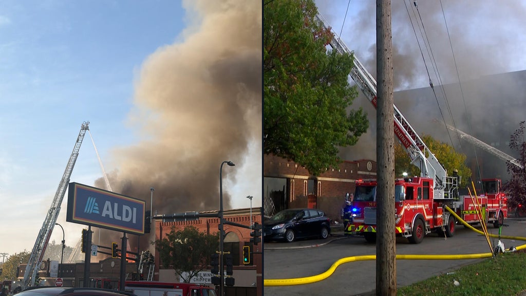 Minneapolis firefighters hurt battling business fire; Indigenous archive at risk — WCCO / CBS Minnesota, Riverview Health news