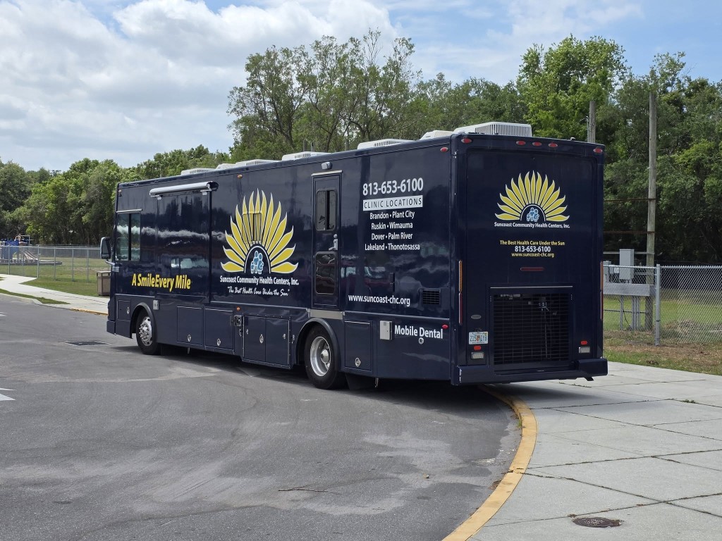 Suncoast Community Health Centers brings mobile dental care to Hillsborough County children — 83 Degrees Media Tampa Bay