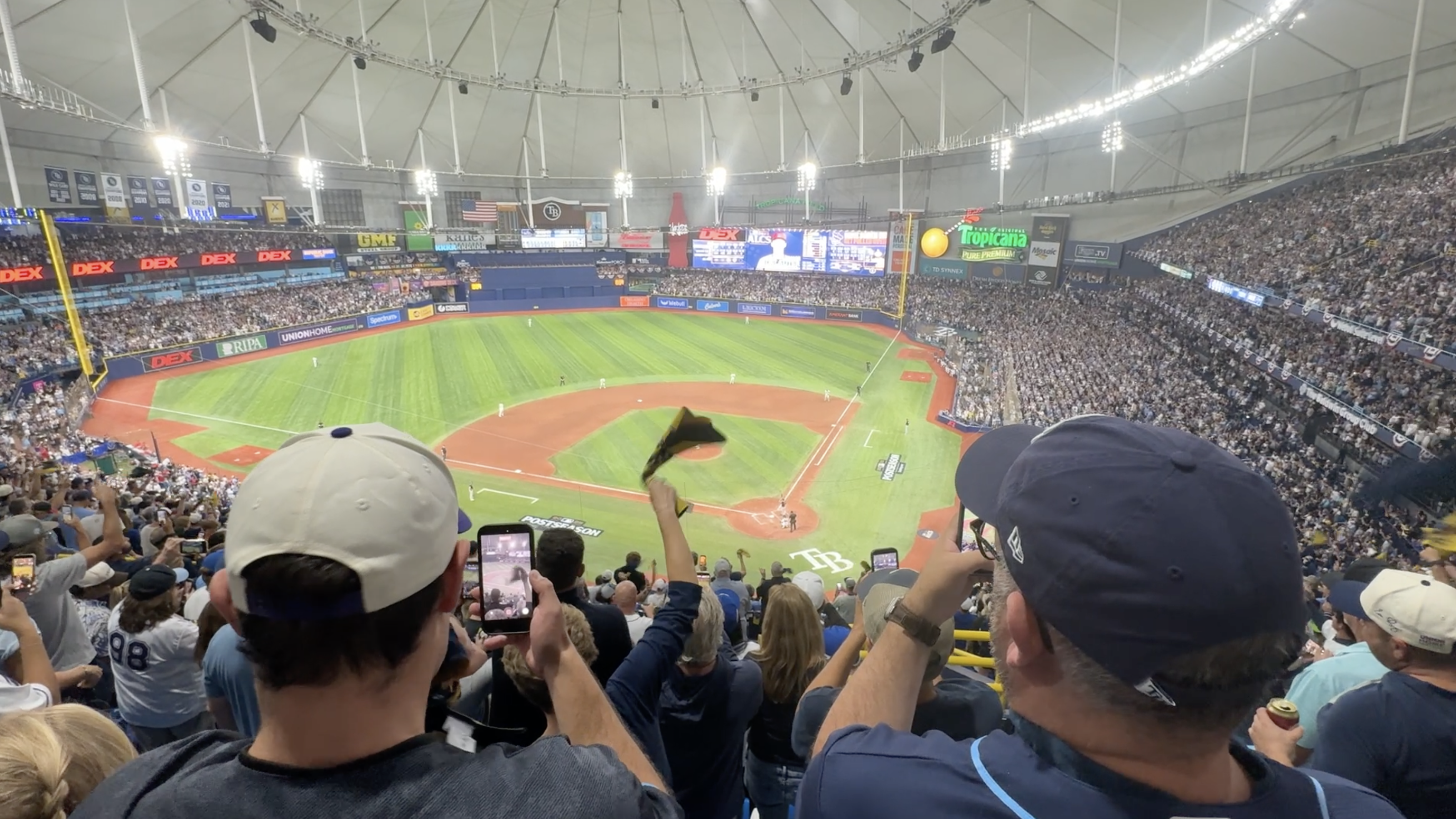Rays fans celebrate American League pennant, look ahead to World Series — WFTS Local News Tampa, Riverview Business news