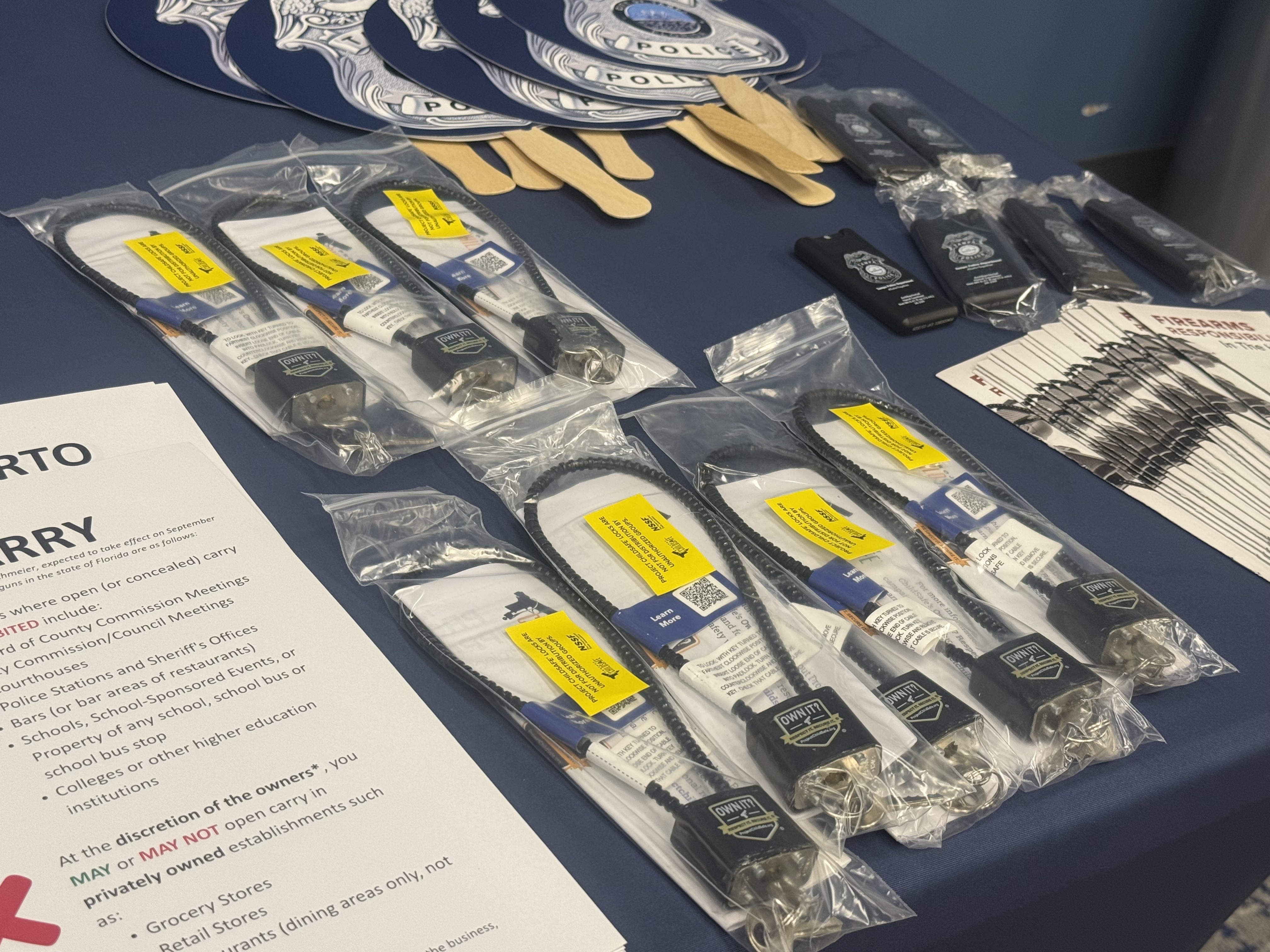 Tampa Police Department hosts workshop on firearm safety — WFTS ABC Action News Tampa, Riverview Government news
