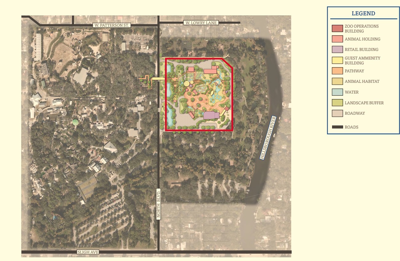 Hillsborough County Commissioners approve $75M funding agreement with ZooTampa — WFTS ABC Action News Tampa, Riverview Real Estate news
