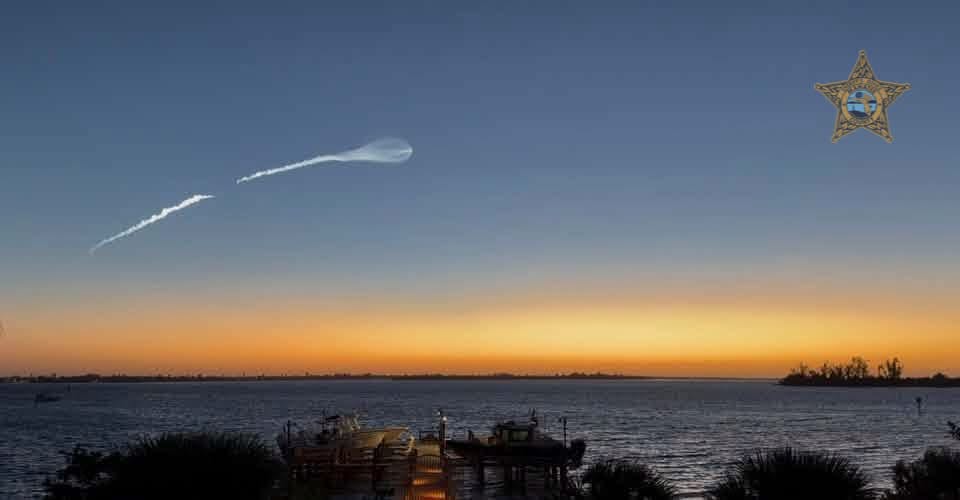 'Space jellyfish' from SpaceX launch seen across Tampa Bay area — WFTS ABC Action News Tampa