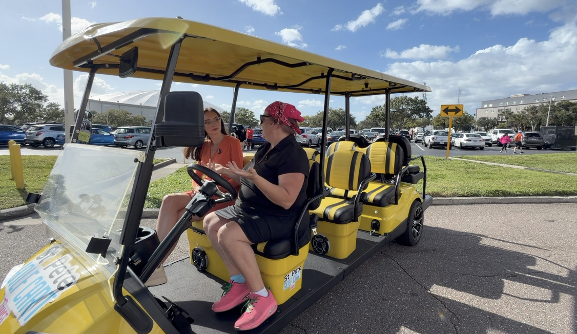 A different route to the World Series: St. Pete tour guide has ties to both teams — WFTS ABC Action News Tampa, Riverview Dining news