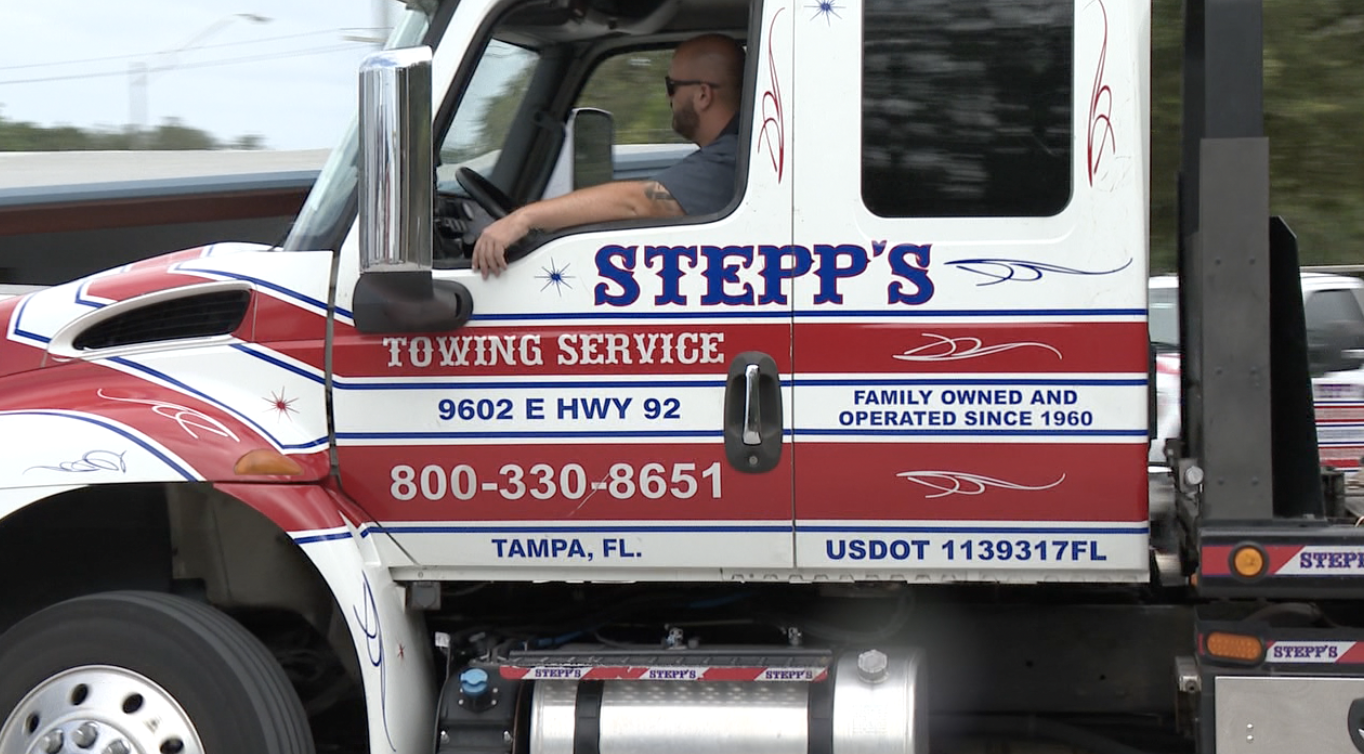 Drivers could pay more for police-ordered and trespass tows under Hillsborough County proposal — WFTS Local News Tampa, Riverview Real Estate news