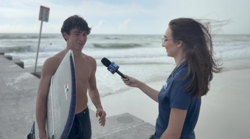 Hurricane Isaias brings high surf, rip current risk to Cortez Beach — WFTS ABC Action News Tampa, Riverview Schools news