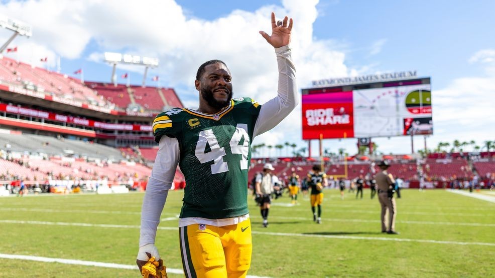 LB Zaire Franklin is OUT for Sunday's game against Detroit — Fox 11 Green Bay Sports, Riverview Sports news