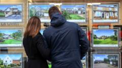 Earnings limit of up to £140K for first-time buyers loan scheme — BBC Business, Riverview Business news