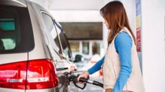 Surging fuel prices push UK inflation rate to 3.5% ahead of Budget — BBC Business, Riverview Business news
