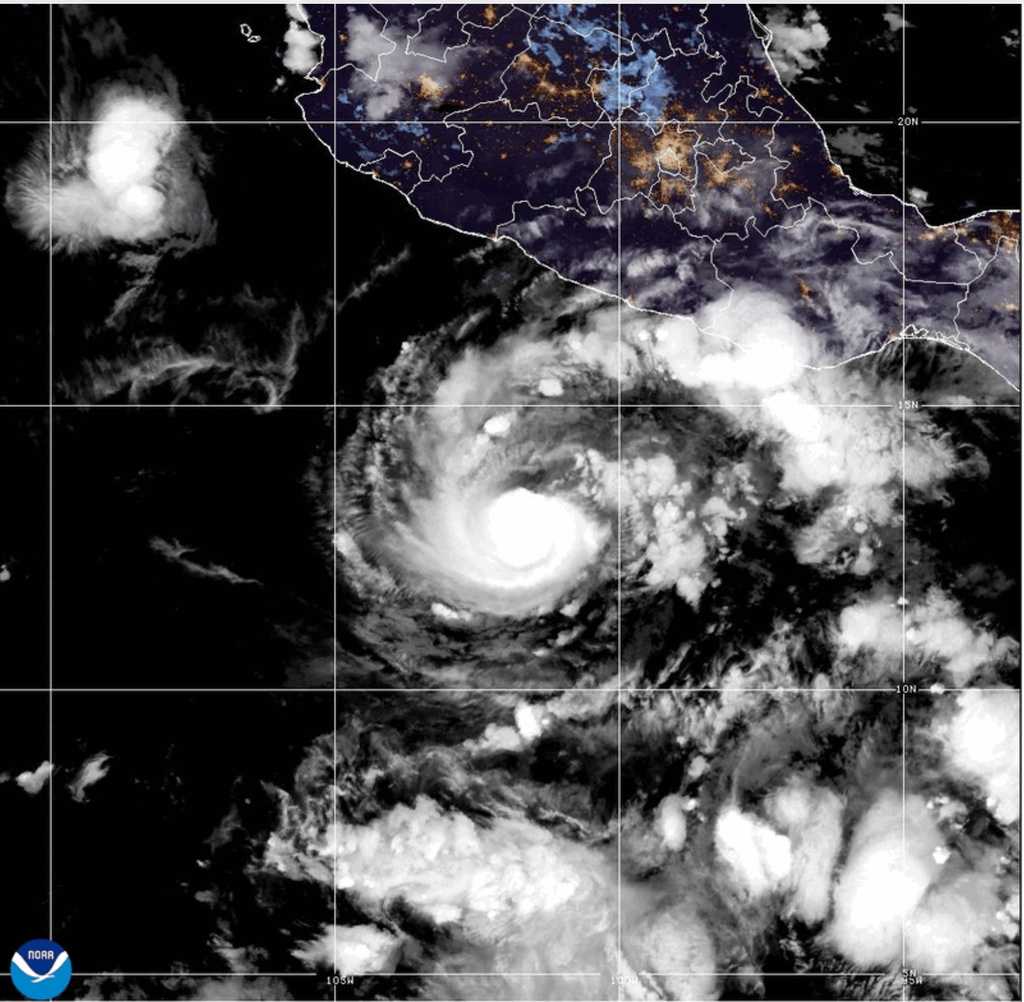 Typhoon Champi strengthens to Category 5 but moves away from land; Trudy weakens — WESH 2 Orlando
