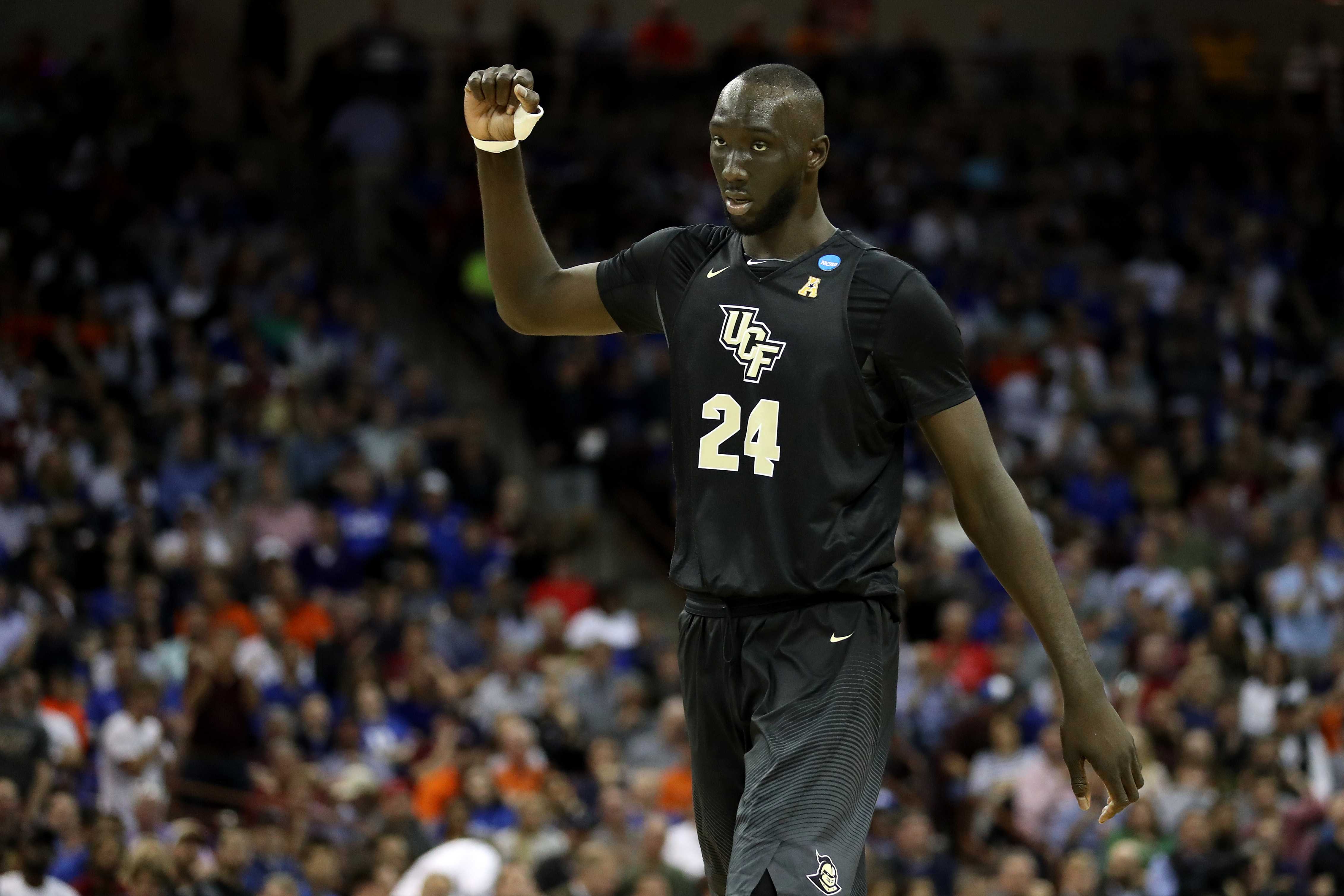 Former UCF center Tacko Fall signs two-way contract with 76ers — WESH 2 Orlando