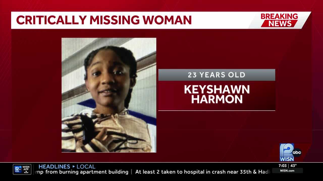 23-year-old woman critically missing; last seen near Milwaukee's Smith Park — WISN 12 Milwaukee, Riverview Community news