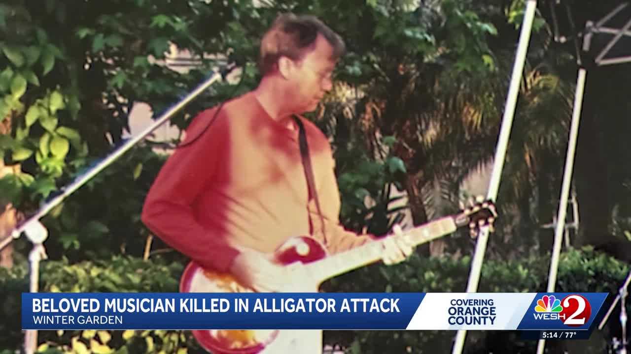 'A fantastic guy': Beloved Central Florida guitarist killed in Winter Garden alligator attack — WESH 2 Orlando, Riverview Community news