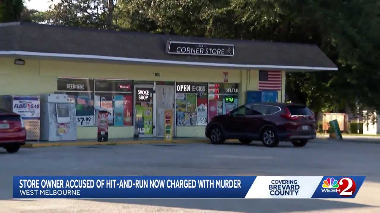 Central Florida store owner charged with murder after hit-and-run kills teen — WESH 2 Orlando, Riverview Business news
