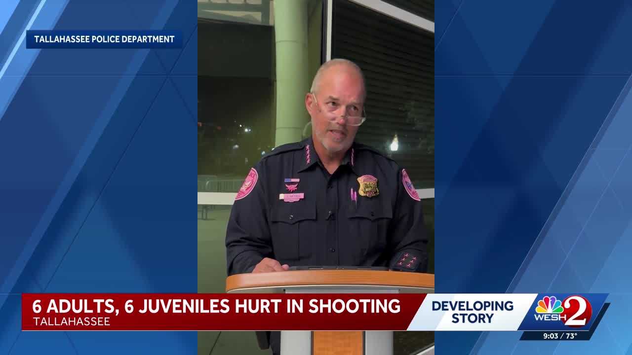 5 released from hospital after shooting near FAMU, police say — WESH 2 Orlando, Riverview Health news