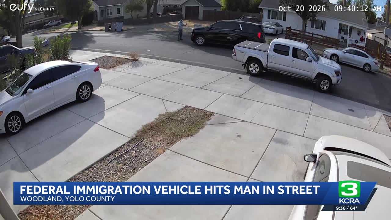 ICE said a man jumped on the hood of their vehicle. Video — and police — say otherwise — WESH 2 Orlando, Riverview Community news