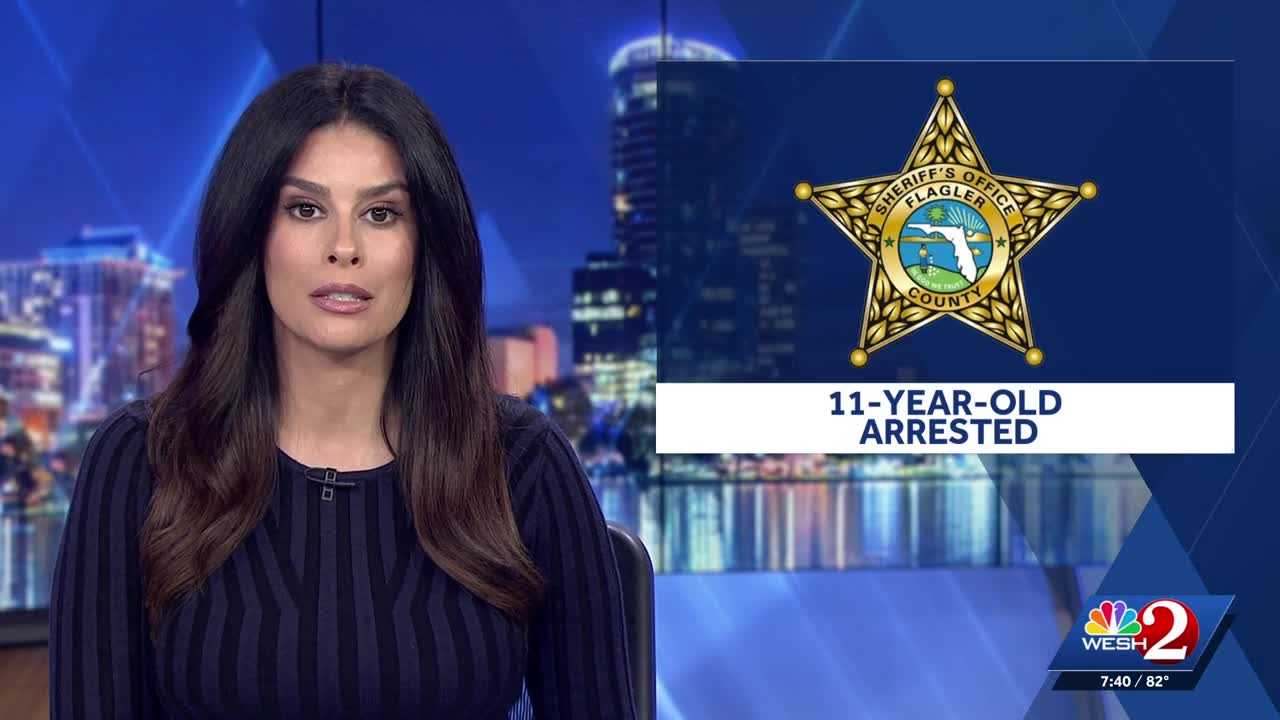 Flagler 11-year-old arrested after threatening to stab fellow student, sheriff's office says — WESH 2 Orlando, Riverview Schools news