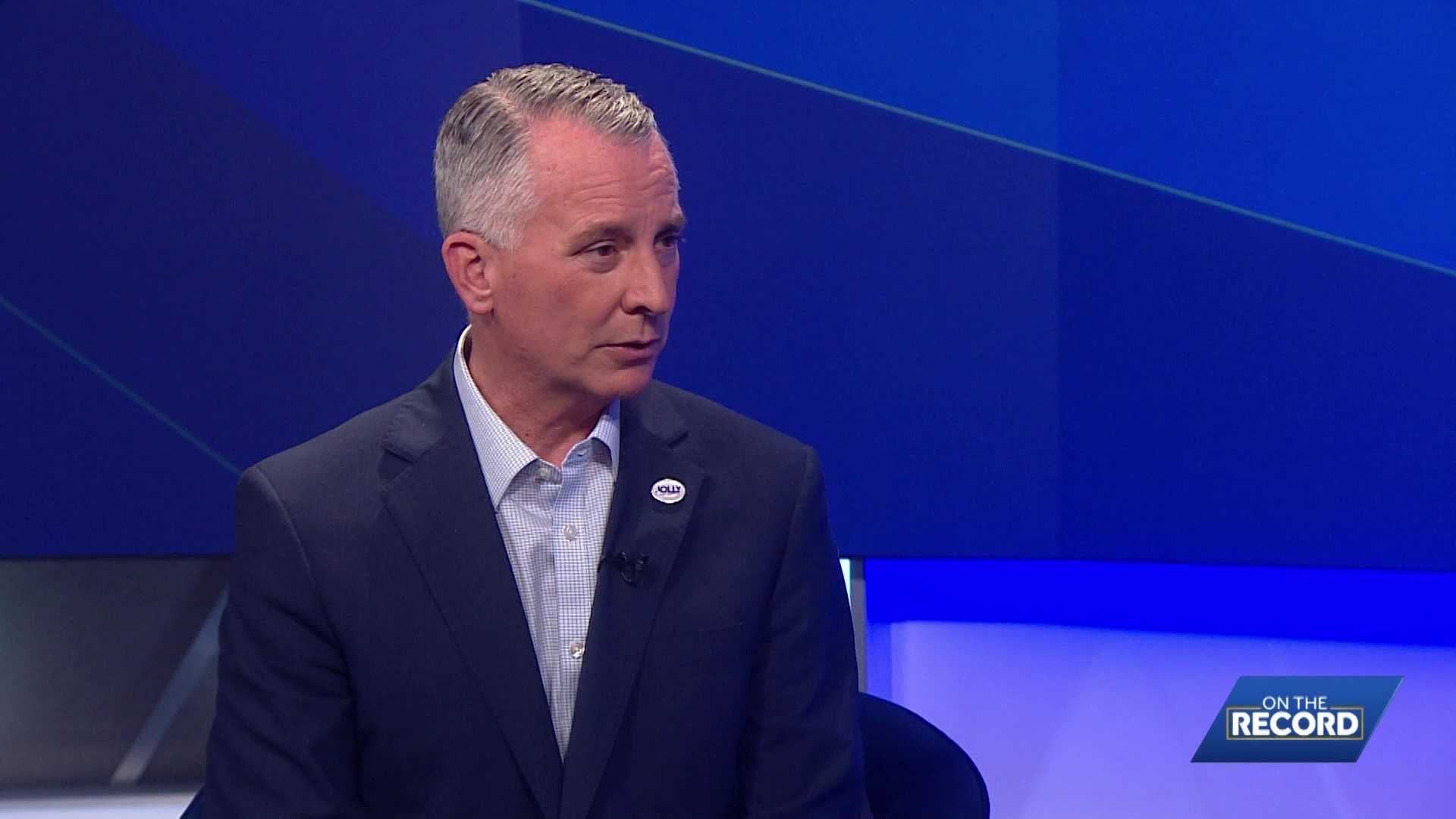 'On the Record': Florida Democratic gubernatorial candidate David Jolly — WPBF West Palm Beach, Riverview Community news