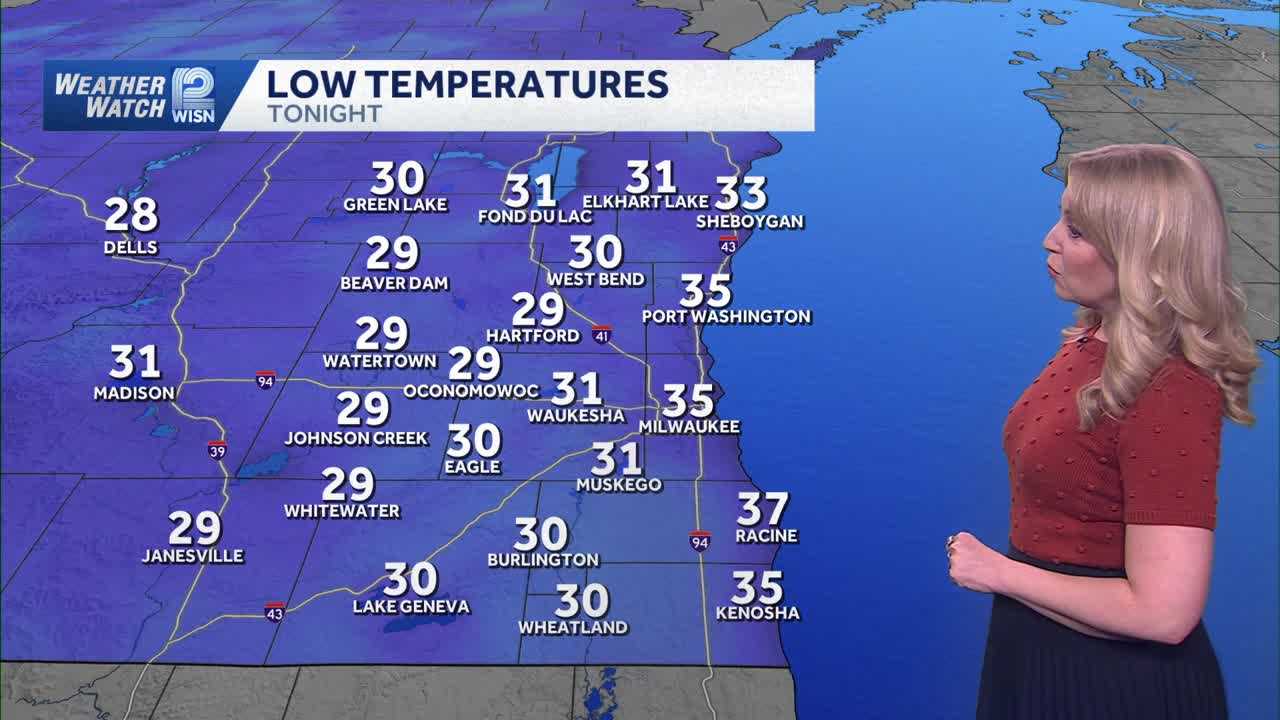 Impact Day: Freeze warning in SE Wisconsin — WISN 12 Milwaukee, Riverview Sports news