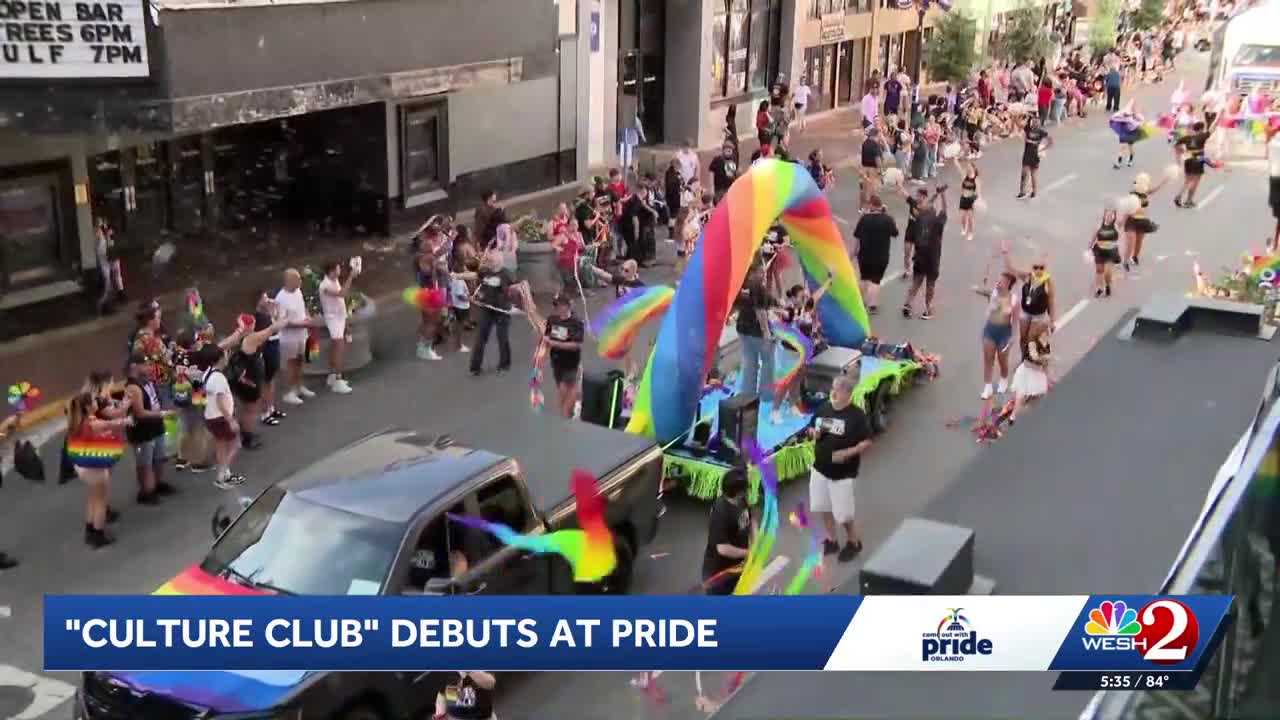 Orlando Pride Festival debuts 'Culture Club' — WESH 2 Orlando, Riverview Arts news