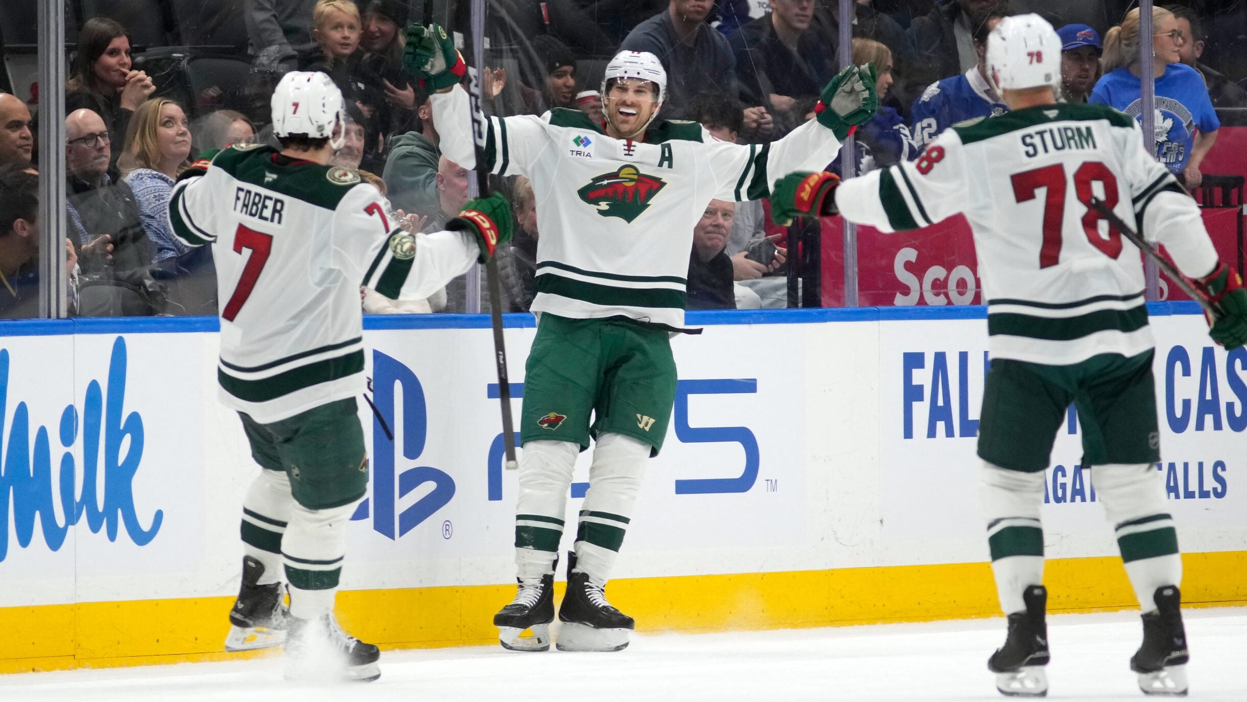 MN Wild Reveal More Bad News on Injury Front but Some Good News on Brock Faber — Minnesota Sports Fan, Riverview Dining news