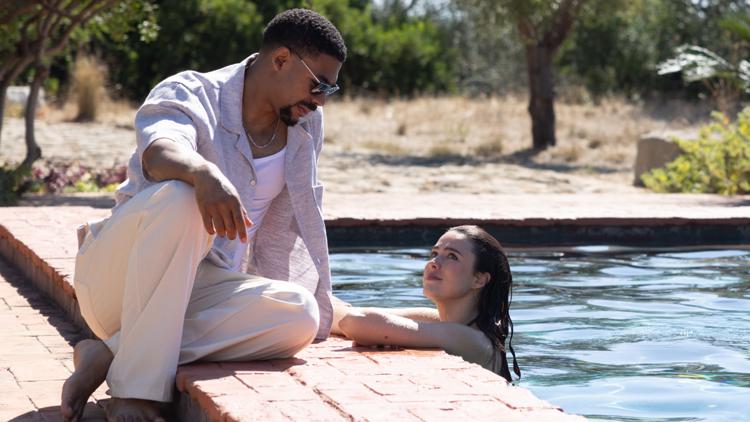 Margaret Qualley, Aaron Pierre preview romantic drama 'Love of Your Life' — WTSP Entertainment Tampa Bay, Riverview Arts news