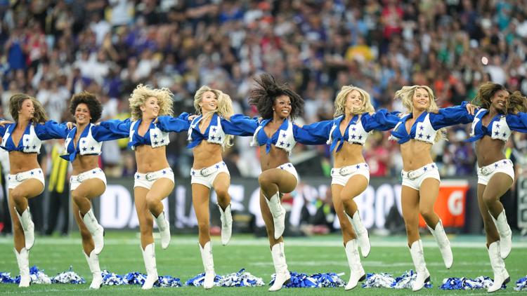 Dallas Cowboys cheerleaders unionize after years of fighting for higher pay — WTSP Sports Tampa Bay, Riverview Sports news