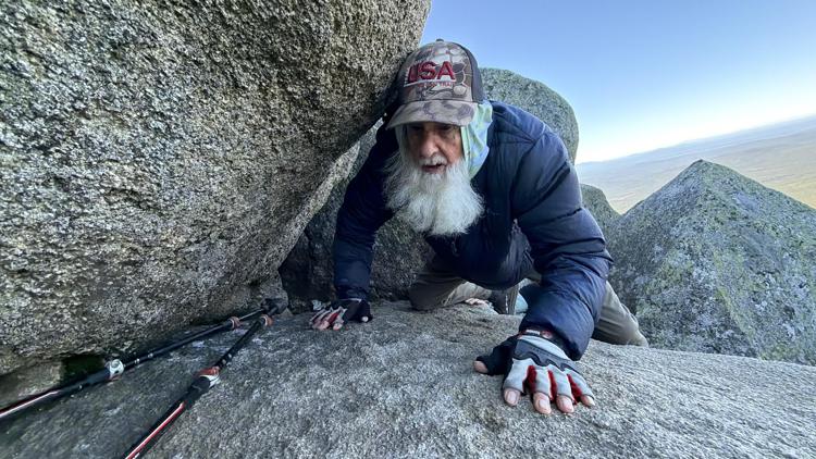‘I don’t feel old’ | Meet the hiker who holds the record as the oldest person to thru-hike the Appalachian Trail — WTSP Sports Tampa Bay, Riverview Sports news