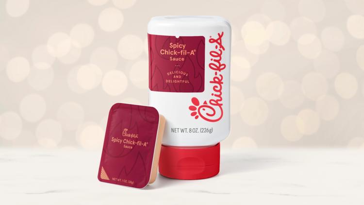 Chick-fil-A is adding a spicy new sauce to its permanent menu — WTSP Food Tampa Bay, Riverview Dining news