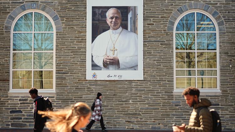 The pope's alma mater is a basketball powerhouse. This week, Villanova opens their season near the Vatican. — Riverview Schools news