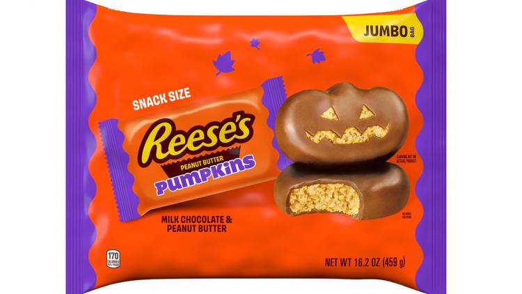 Reese's Peanut Butter Pumpkins come with new disclaimer — WTSP Food Tampa Bay, Riverview Sports news