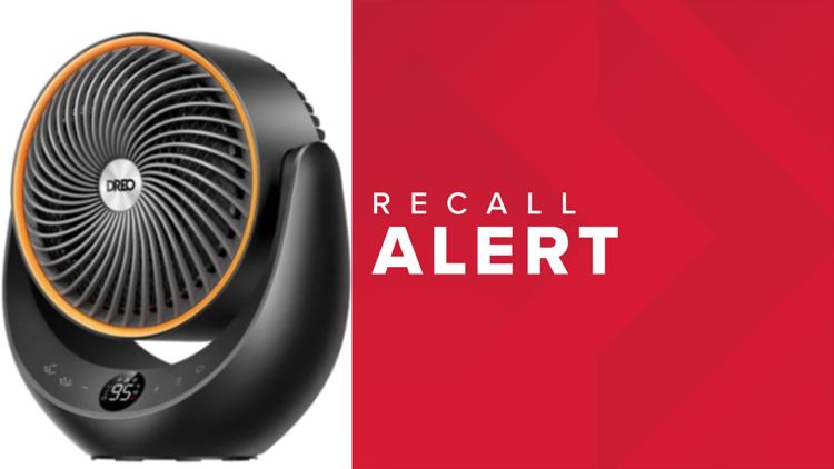 375,000 space heaters recalled because they could overheat and catch fire — WTSP Business Tampa Bay