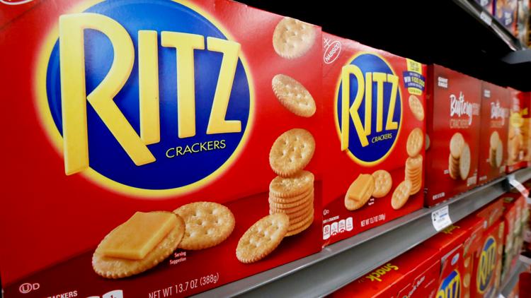 Ritz Crackers releasing gluten-free version of classic cracker, but only at 2 retailers — WTSP Food Tampa Bay, Riverview Business news