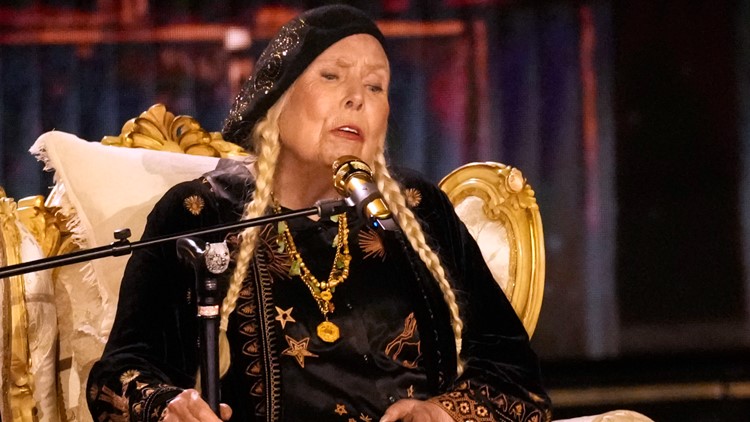 Joni Mitchell becomes American citizen after 62 years in U.S. — WTSP Entertainment Tampa Bay, Riverview Arts news