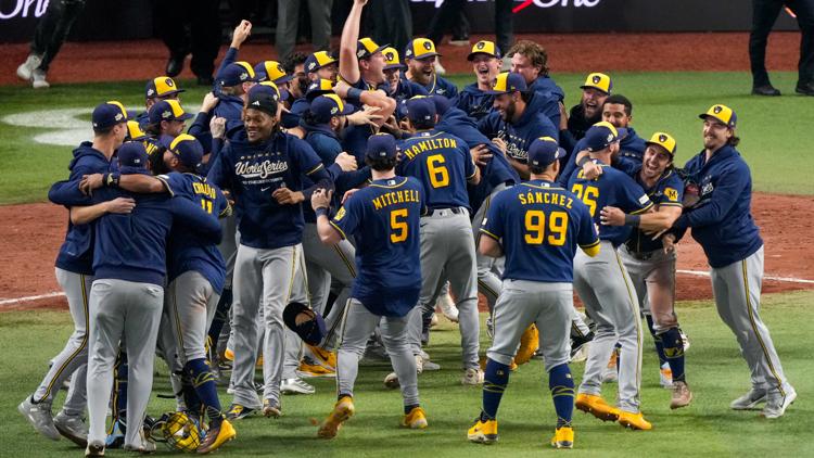 Milwaukee Brewers win their first World Series, beating Tampa Bay Rays in Game 5 — WTSP Sports Tampa Bay