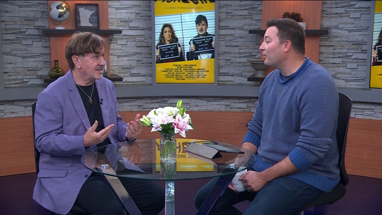 Jeremy Swift stops by KARE 11 Saturday to discuss his film at TCFF — KARE 11 Local, Riverview Arts news