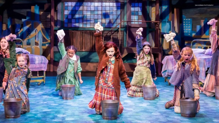 'Annie' playing at Chanhassen Dinner Theatres — KARE 11 Local — Gopher, Riverview Arts news