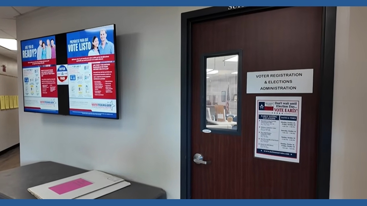 Early voting begins Monday in Texas: What to know — KCEN (Central Texas), Riverview Community news