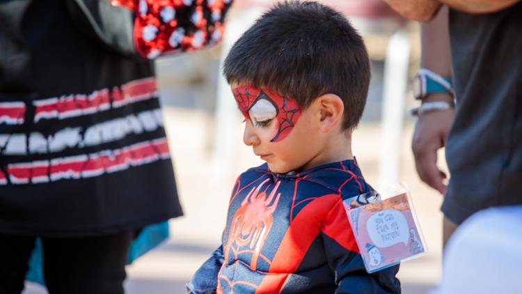 Little costumes, big smiles: University Health families celebrate Halloween at Morgan’s Wonderland — KENS 5 (San Antonio), Riverview Health news