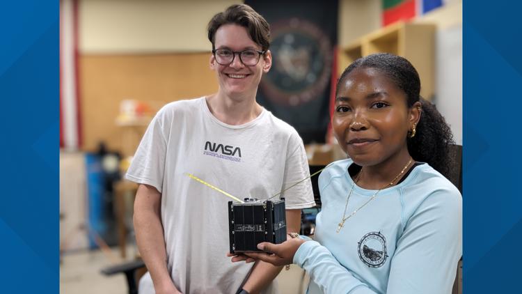 Texas State University satellite reaches space on SpaceX launch to International Space Station — KVUE (Austin), Riverview Schools news