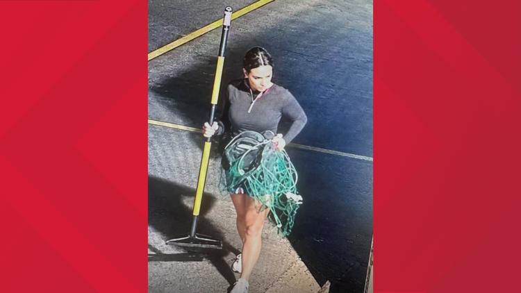 Midland Crime Stoppers seeking unidentified theft suspect — NewsWest 9 (Permian Basin)