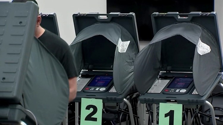 Early voting begins in Texas on Monday. Here's what you need to know. — WFAA (Dallas-Fort Worth), Riverview Community news