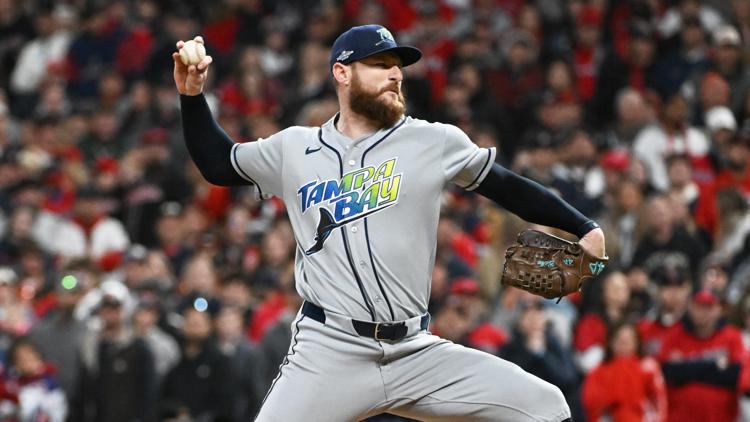 UNF alum makes MLB Postseason history Sunday with Tampa Bay Rays — WTSP Sports Tampa Bay