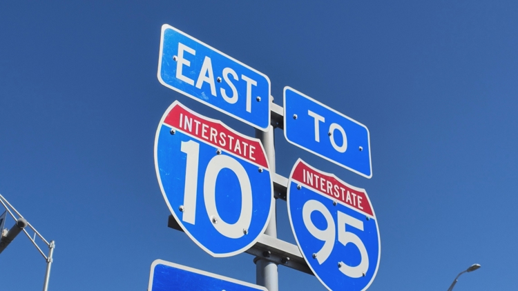 More lanes open on I-10 in Jacksonville. Here's an update on the road widening project — First Coast News Local, Riverview Community news