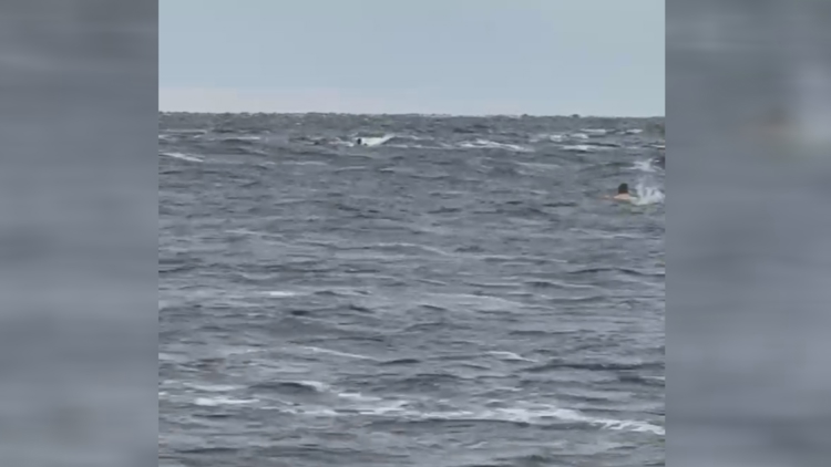 Off-duty JFRD firefighter rescues three from capsized boat at Big Talbot Island — First Coast News Local, Riverview Community news