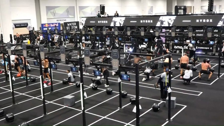 HYROX brings thousands of athletes and spectators to Tampa for the city’s first competition — WTSP 10 Tampa Bay