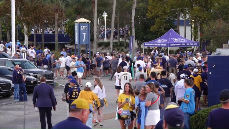 Rays fans wager thousands on Game 4 as local World Series betting increases — Riverview Sports news